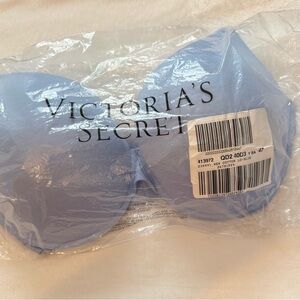 PINK Victoria's Secret Blue Bra